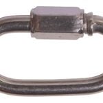 Ben-Mor 77095 Chain Quick Link, 5/16 in Trade, Stainless Steel