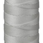 Ben-Mor 60120 Twine, #18 Dia, 250 ft L, Nylon, White Sells in Quantity of 6