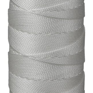 Ben-Mor 60120 Twine, #18 Dia, 250 ft L, Nylon, White Sells in Quantity of 6