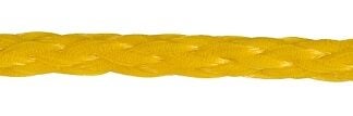 Ben-Mor 60200 Rope, 1/4 in Dia, 50 ft L, Polypropylene, Yellow Sells in Quantity of 6