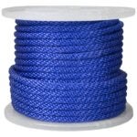 Ben-Mor 60265 Rope, 1/2 in Dia, 150 ft L, Polypropylene, Blue