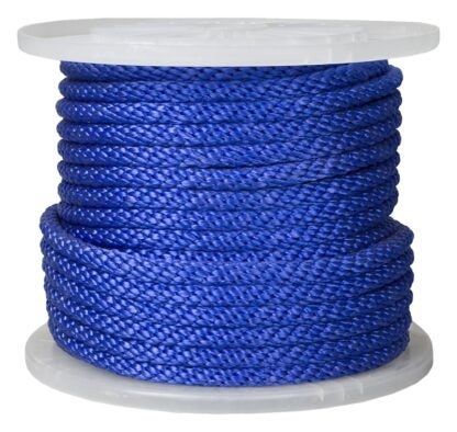 Ben-Mor 60265 Rope, 1/2 in Dia, 150 ft L, Polypropylene, Blue