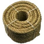 Ben-Mor 60508 Rope, 3/8 in Dia, 50 ft L, Sisal, Natural