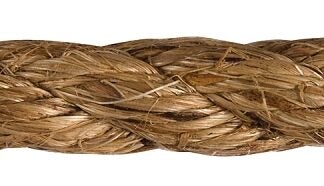 Ben-Mor 60592 Rope, 1/2 in Dia, 200 ft L, Manila, Beige/Brown