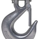 Ben-Mor 70959 Clevis Slip Hook, 40 Grade, Zinc