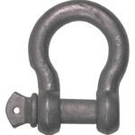 Ben-Mor 73303 Anchor Shackle, 0.375 ton Working Load, Galvanized