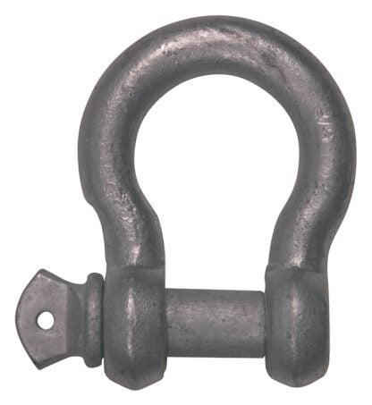 Ben-Mor 73303 Anchor Shackle, 0.375 ton Working Load, Galvanized