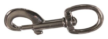 Ben-Mor 73858 Swivel Lock Snap, 1 in, Nickel