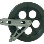 Ben-Mor 90288 Standard Clothesline Pulley, 6 in OD, Plastic