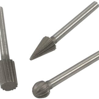 Forney 60224 Mini Rotary File Set, Applicable Materials: Metal, Plastic, Wood, Metal, Plastic, Wood