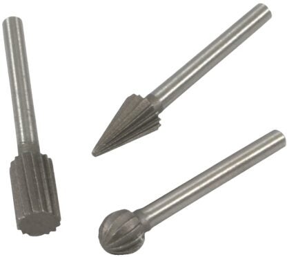 Forney 60224 Mini Rotary File Set, Applicable Materials: Metal, Plastic, Wood, Metal, Plastic, Wood