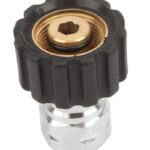 Forney 75108 Screw Coupling, M22 x 3/8 in Connection, Female x FNPT