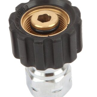 Forney 75108 Screw Coupling, M22 x 3/8 in Connection, Female x FNPT