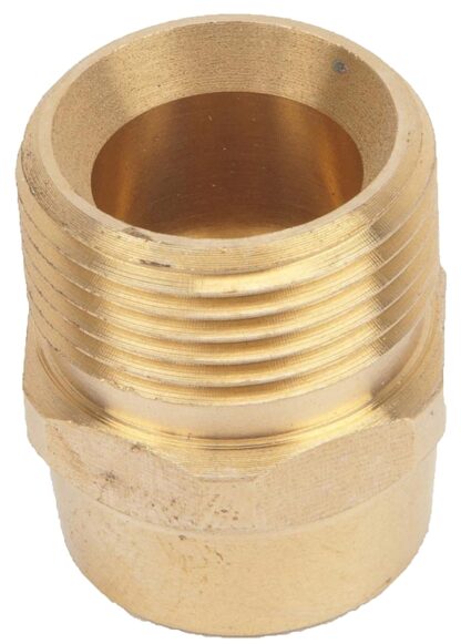 Forney 75114 Screw Nipple, M22 x 1/4 in Connection, Male x FNPT