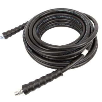 Forney 75183 Pressure Washer Hose, 3/8 in, 50 ft L, MNPT, Rubber