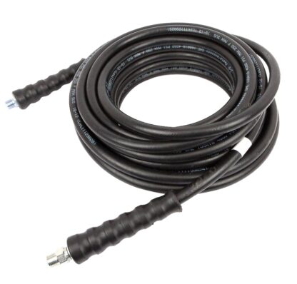 Forney 75183 Pressure Washer Hose, 3/8 in, 50 ft L, MNPT, Rubber