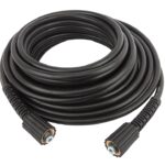 Forney 75185 High-Pressure Hose, 1/4 in, 50 ft L, Rubber