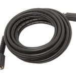 Forney 75186 High-Pressure Hose, 1/4 in, 25 ft L, Rubber