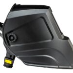 Forney Easy Weld 55731 Welding Helmet, IR/UV Lens, 5.97 sq-in Viewing, Black