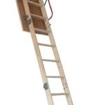 LADDER ATTIC WD F/22.5X54 CEIL