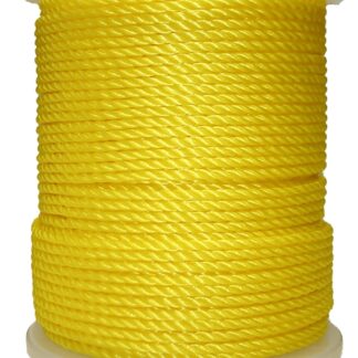 ROPE POLYP 3S YEL 3/16INX900FT