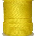 ROPE POLYP 3S YEL 1/4INX550FT