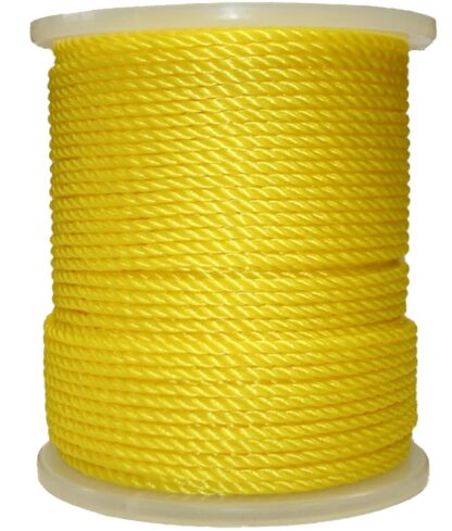 ROPE POLYP 3S YEL 5/16INX400FT