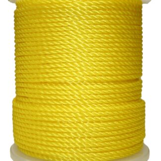 ROPE POLYP 3S YEL 3/8INX250FT