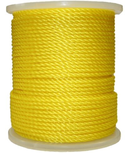 ROPE POLYP 3S YEL 3/8INX250FT