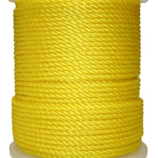 ROPE POLYP 3S YEL 3/8INX630FT