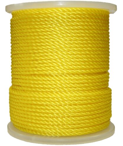 ROPE POLYP 3S YEL 3/8INX630FT