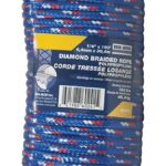 ROPE POLYP DB VAR 1/4INX100FT