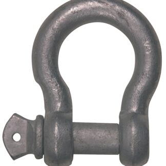 SHACKLE ANCHOR SP GALV 1/4IN