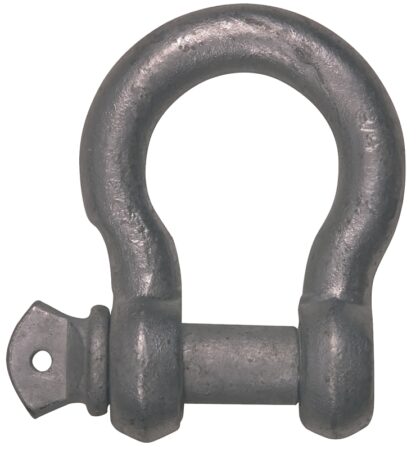 SHACKLE ANCHOR SP GALV 1/4IN