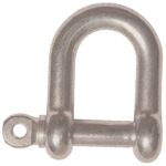 Ben-Mor 70311 Shackle Chain, 1/4 in, Galvanized