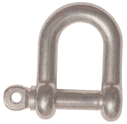 Ben-Mor 70311 Shackle Chain, 1/4 in, Galvanized