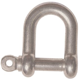 Ben-Mor 70312 Shackle Chain, 5/16 in, Galvanized