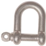 Ben-Mor 70313 Shackle Chain, 3/8 in, Galvanized