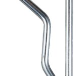 Ben-Mor 70472 Hair Pin Clip, 1/8 in Dia Pin, 2-5/8 in L, Steel, Zinc