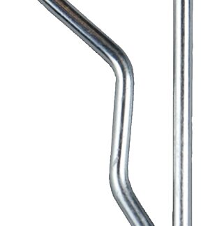 Ben-Mor 70472 Hair Pin Clip, 1/8 in Dia Pin, 2-5/8 in L, Steel, Zinc