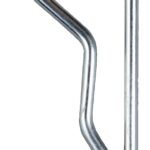 Ben-Mor 70473 Hair Pin Clip, 5/32 in Dia Pin, 3 in L, Steel, Zinc