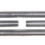 Ben-Mor 70554 Turnbuckle, 3/8 in Thread, Eye, Eye, 3 in Take-Up, Metal