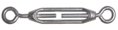 Ben-Mor 70554 Turnbuckle, 3/8 in Thread, Eye, Eye, 3 in Take-Up, Metal