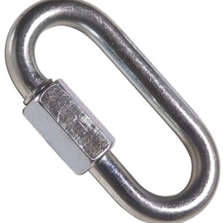 LINK QUICK ZINC PLATED 3/8IN