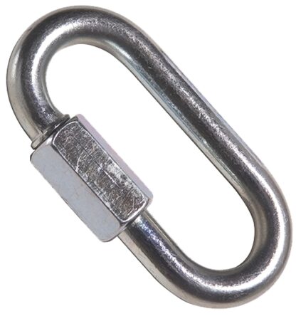 LINK QUICK ZINC PLATED 3/8IN