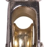 PULLEY SWIVEL SINGLE ZP 1/2IN