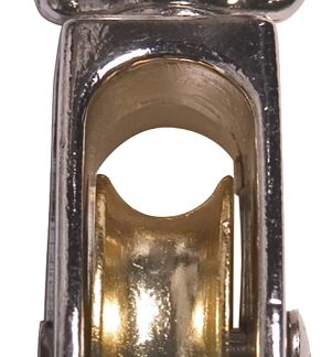 PULLEY SWIVEL SINGLE ZP 1IN