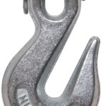 HOOK GRAB CLEVIS GR40 ZP 3/8IN