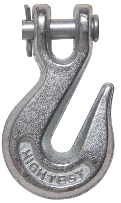 HOOK GRAB CLEVIS GR40 ZP 3/8IN