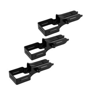 FENCE BRACKET STL TXRD BLK UNV